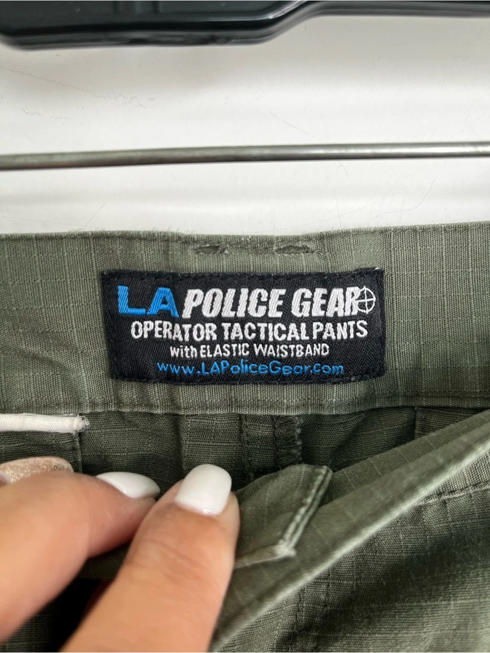 LAPG Urban OPS Tactical Cargo Olive Pants Mens Size 38x34” Cotton Blend *Flaws